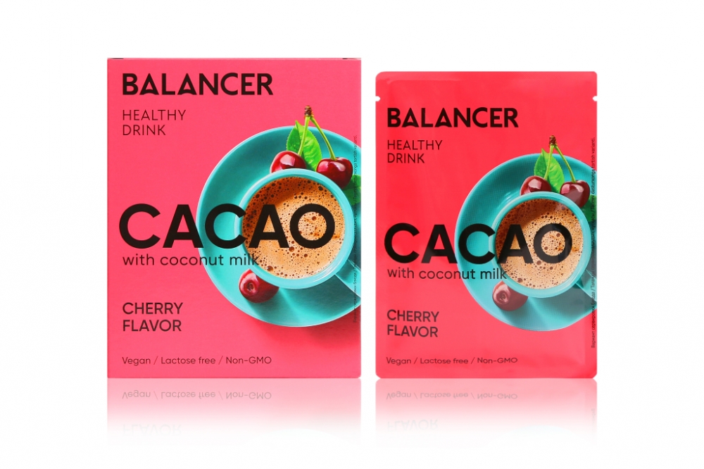 Balancer Какао на кокосовом молоке со вкусом вишни / Balancer Cacao with “Cherry” flavor