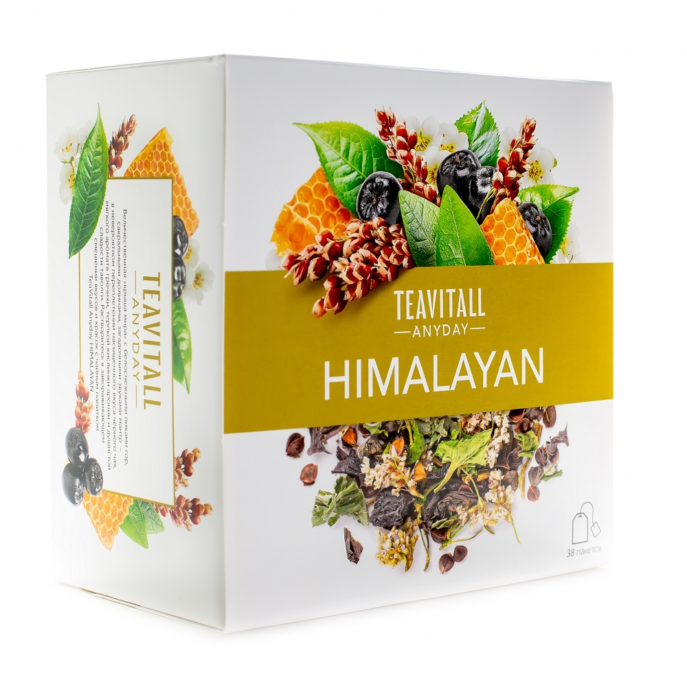 Чайный напиток TeaVitall Anyday "Himalayan"