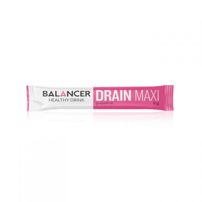 Дренирующий напиток BALANCER DRAIN MAXI со вкусом &laquo;Грейпфрут&raquo;, 10 стиков