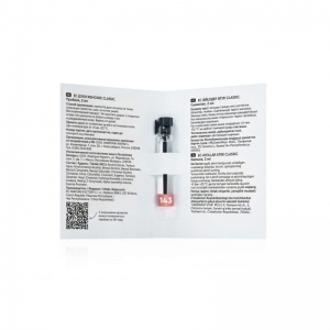 Духи женские EC Classic 143, пробник, 2 мл