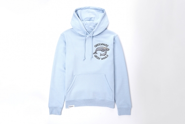 Толстовка с вышивкой &laquo;Greenway &ndash; Grey Whale&raquo; (XL)