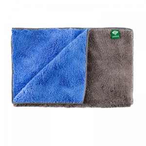 Green Fiber AUTO A5, Автополотенце для сухой уборки, серо-голубое