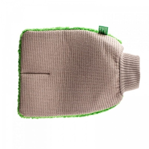 Green Fiber AUTO А6, Варежка универсальная, серо-зеленая
